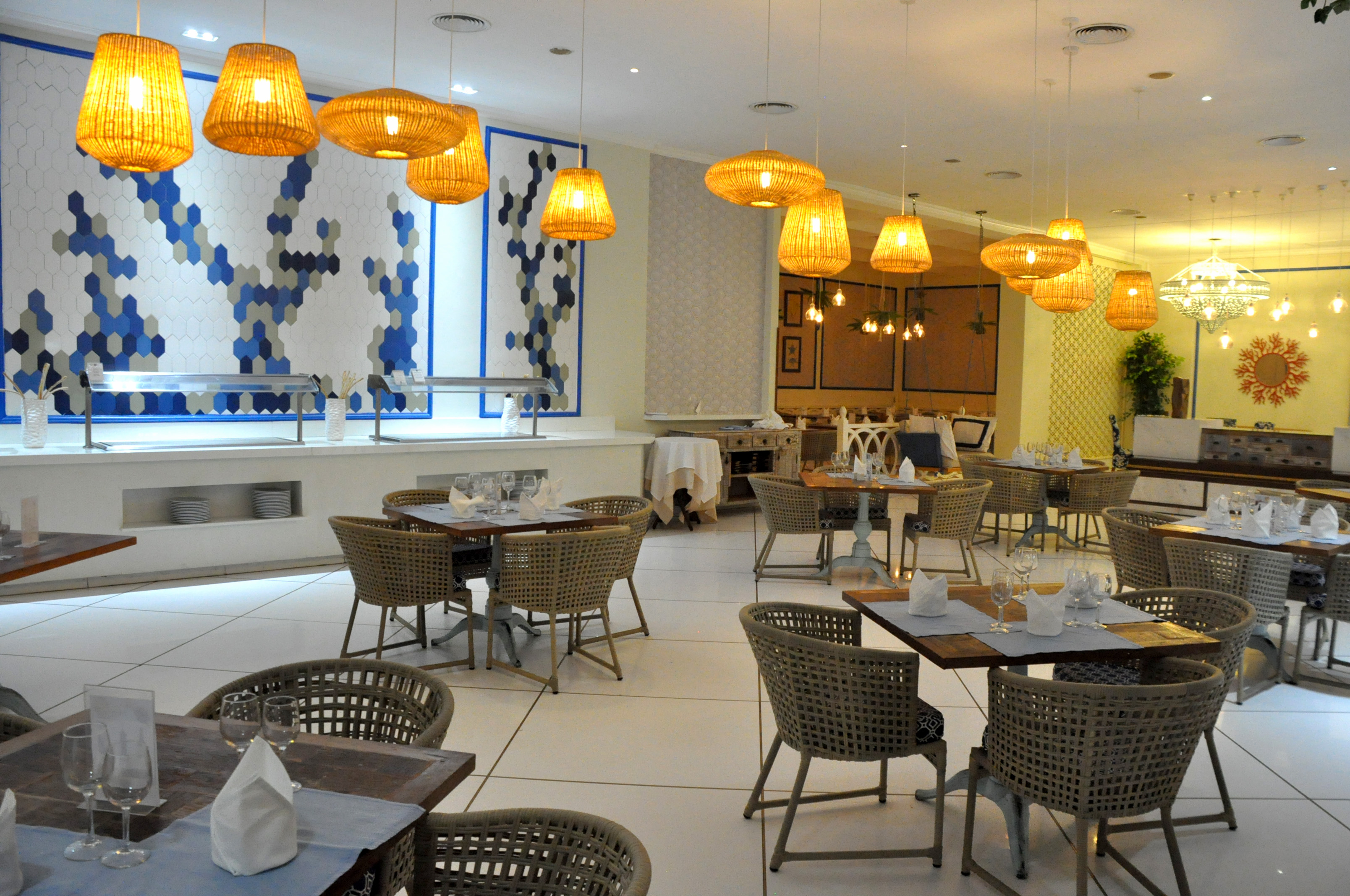 Restaurante Portofino é especializado em comida mediterrânea e foi aberto em dezembro de 2014