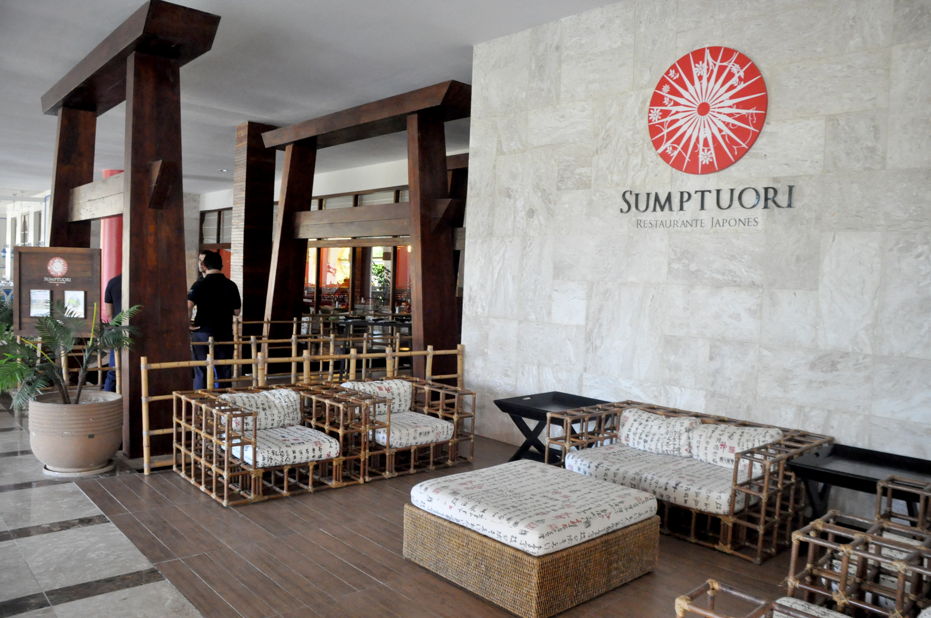 Restaurante japonês