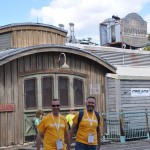 Ricardo Vieira e Carlos Pineda, da Flytour Viagens