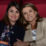 Rita Vasconcelos, da Abav-RS, e Marta Rossi, do Festuris