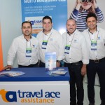 Roberto Oliveira, Jonathas Soeiro, Júlio Izaga, Sócrates Augusto, da Travel Ace