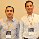 Roberto Oliveira e Roberto Roman, da Travel Ace