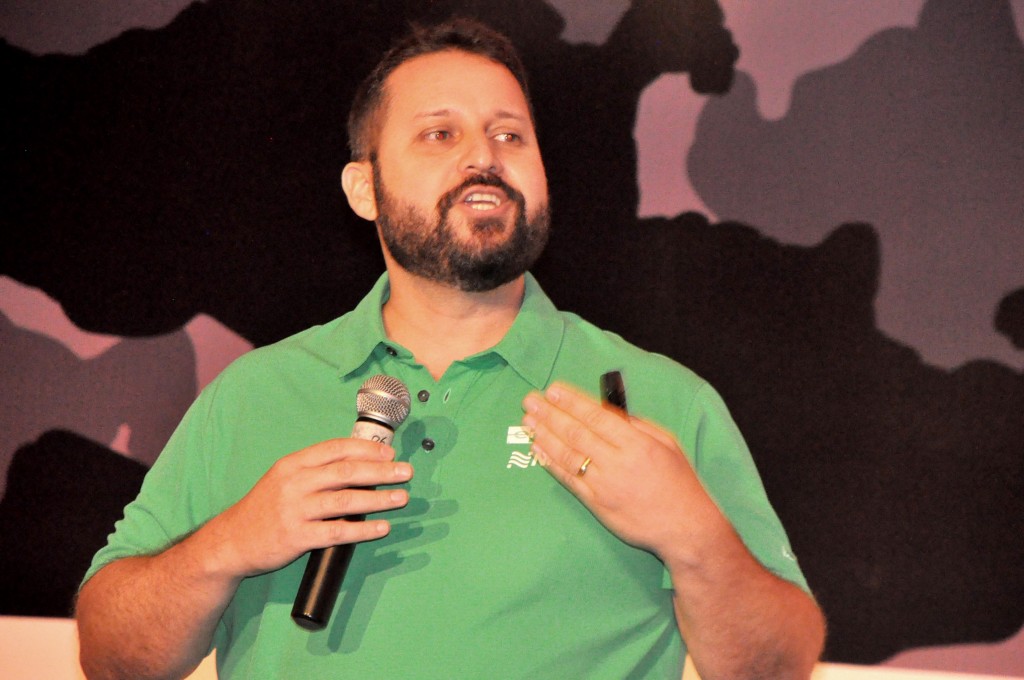 Robson Oliveira, da Enterprise Holdings