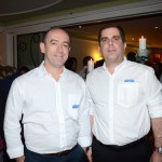 Ronnie Correa e Sergio Vianna, da Abreu