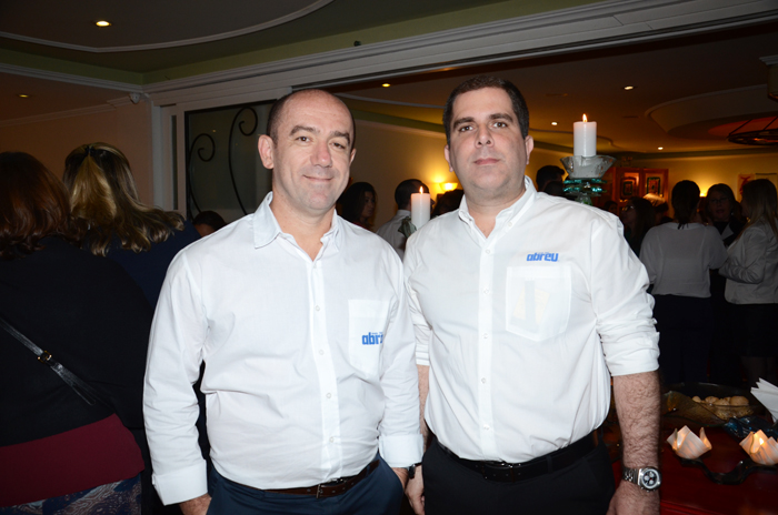 Ronnie Correa e Sergio Vianna, da Abreu
