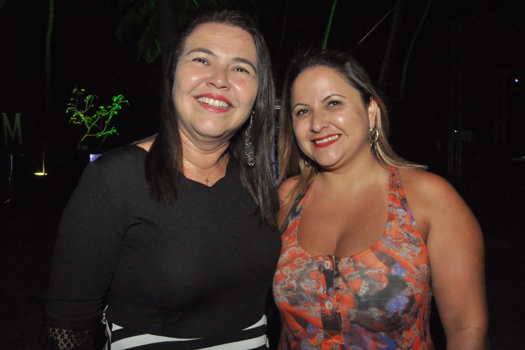 Rosangela Barros, da West Central, e Luana Negro, da BRT
