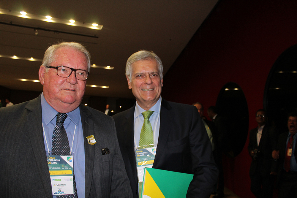 Roy Taylor e Caio Carvalho