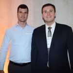 Rubens Schwartzmann, da Costa Brava, e Denis Ribeiro, da Delta