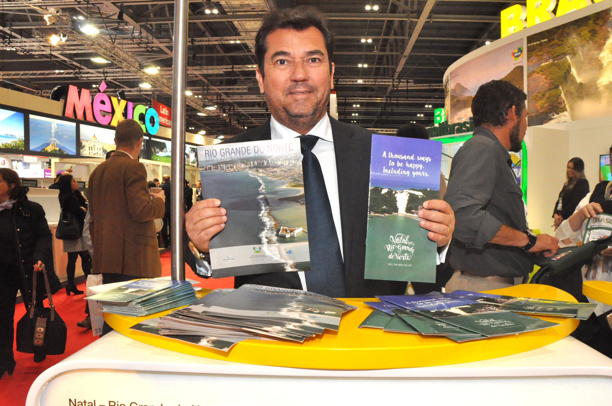 Ruy Gaspar, secretário de Turismo do RN Ruy Gaspar, secretário de Turismo do RN