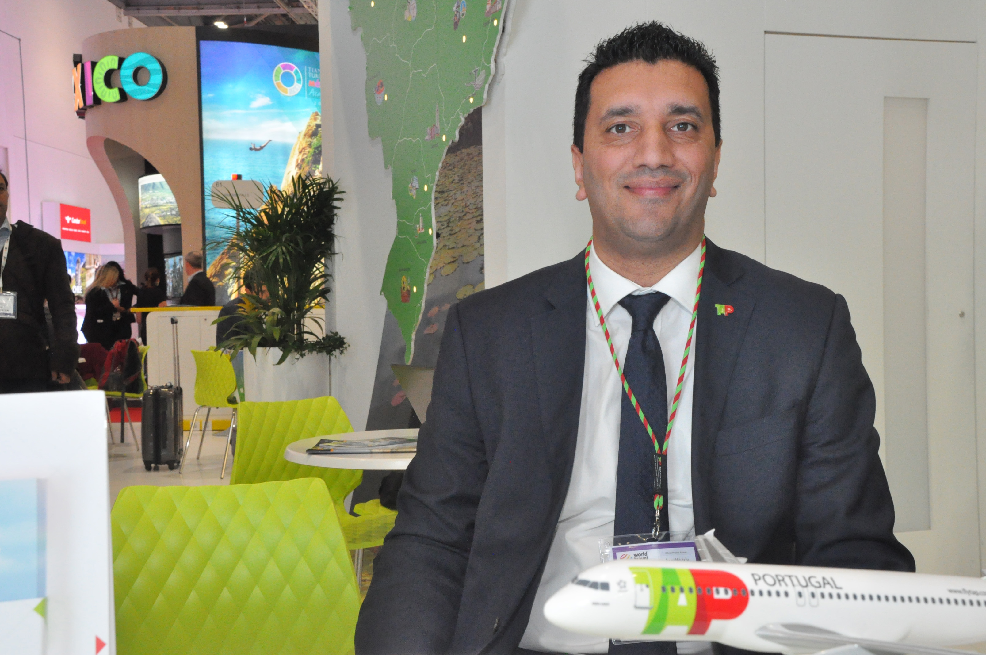 Sameer Hawa, da TAP Portugal Sameer Hawa, da TAP Portugal