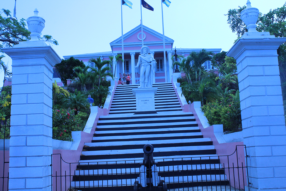 Sede do Governo em Nassau