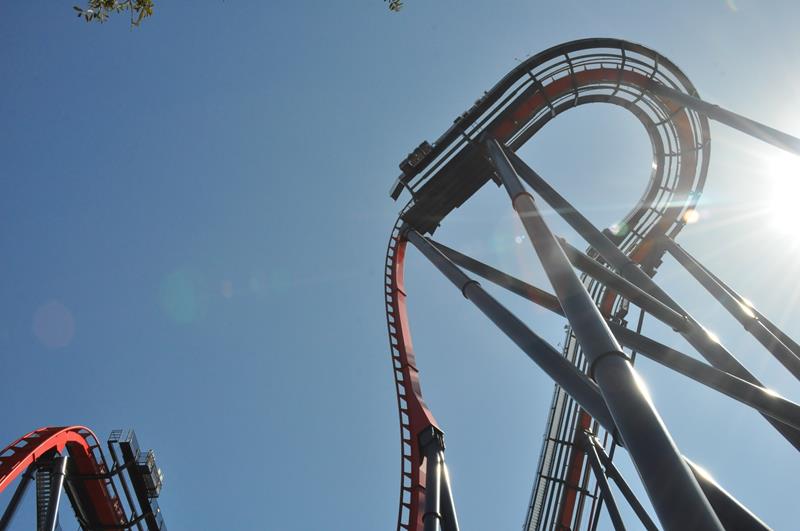 Sheikra, segunda maior queda do parque Sheikra, segunda maior queda do parque