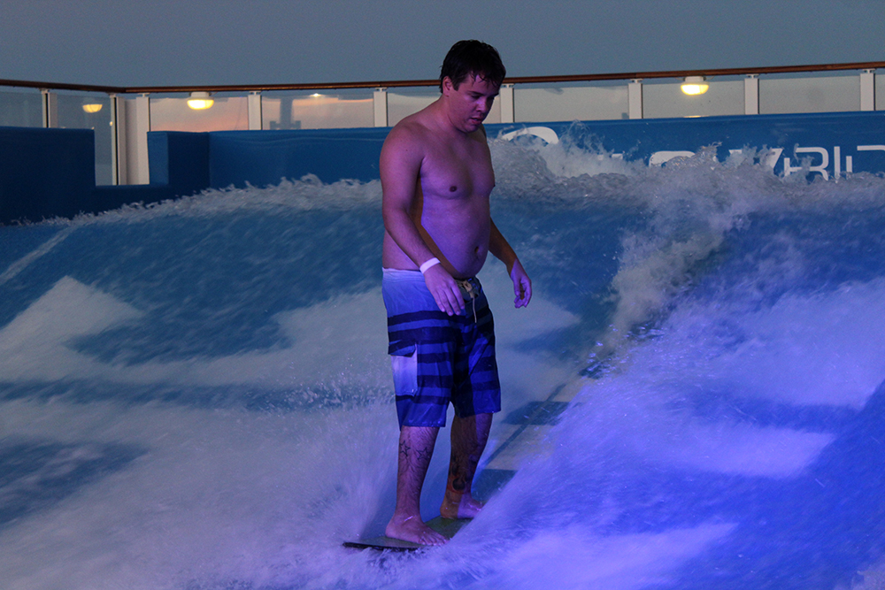Surf nas ondas