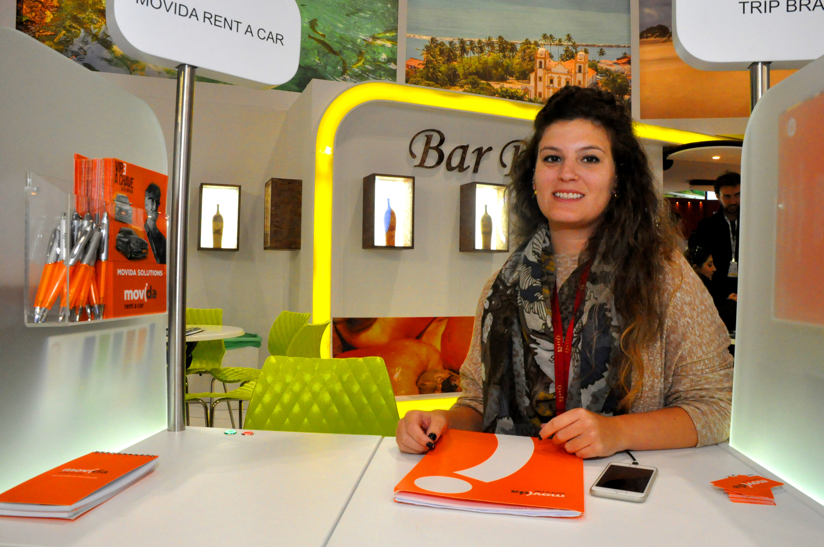 Suzane Santoro, do Movida Rent a Car Suzane Santoro, do Movida Rent a Car