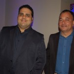 Sávio Bromberg e Paulo Nascimento, do TRYP Ribeirão Preto