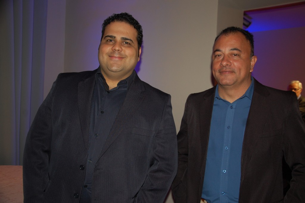 Sávio Bromberg e Paulo Nascimento, do TRYP Ribeirão Preto