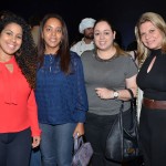 Taciane Oliveira, do SPCVB, Adriana Camargo e Débora Navarro, da Lansay, e Sara Sousa, do SPCVB