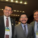 Tufi, Gilson Lyra, Sergio Flores da Embratur