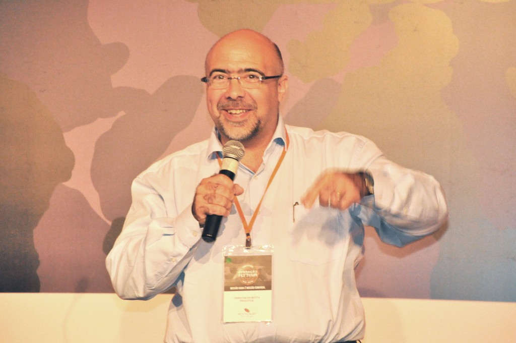 Ubiratan da Motta, diretor executivo de Produtos da Flytour