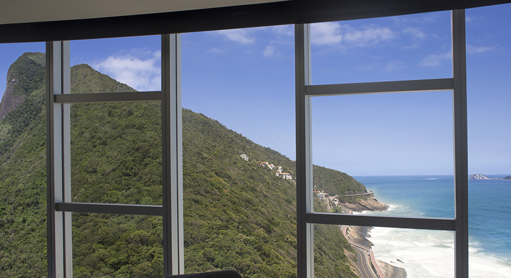 Uma vista deslumbrante Uma vista deslumbrante