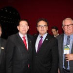 Valdir Walendowsky, Edinho Paes, Vinícius Lummertz e Roy Taylor