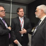 Vinicius Lummertz, presidente da Embratur, Marx Beltrão, Ministro do Turismo,