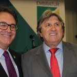Vinícius Lummertz com Leonel Pavan