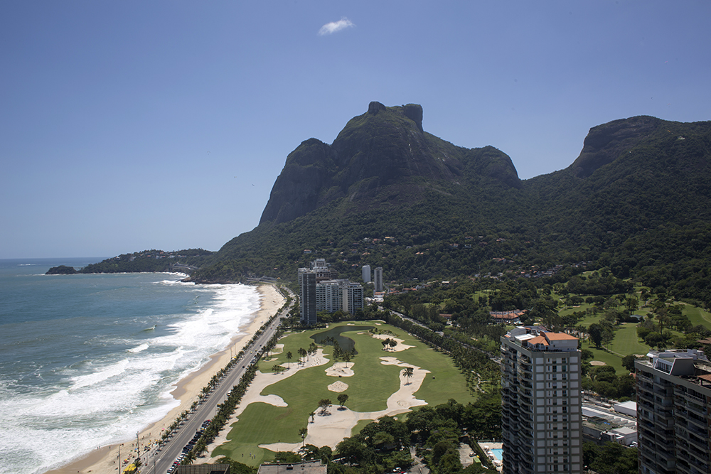 Vista de São Conrado, endereço deste ícone da hotelaria do Rio Vista de São Conrado, endereço deste ícone da hotelaria do Rio