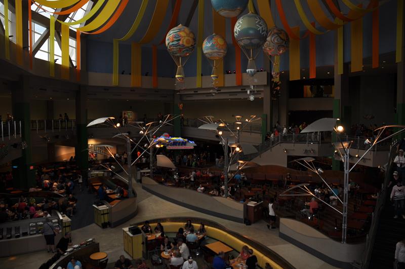Vista do Soarin Vista do Soarin