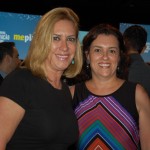 Viviânne Martins e Patricia Thomaz, da Alagev