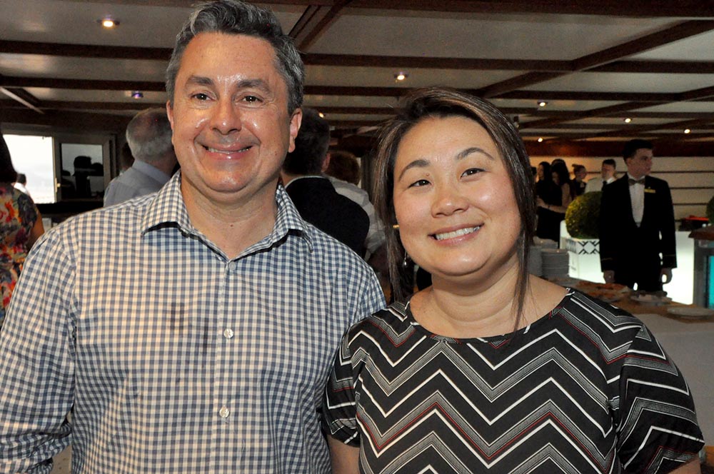 Alexandre Ferreira e Andréa Ferreira, da Reserve Já Turismo Alexandre Ferreira e Andréa Ferreira, da Reserve Já Turismo