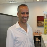 Alexandre Sadan coordena as atrações do navio.