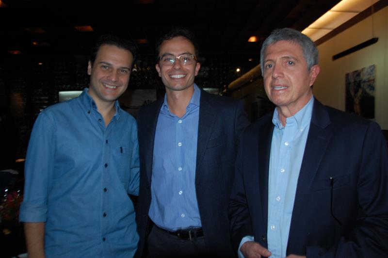 André Sanajoti, da High Light, Lucas Paci e Ricardo Paci, da Tyller André Sanajoti, da High Light, Lucas Paci e Ricardo Paci, da Tyller
