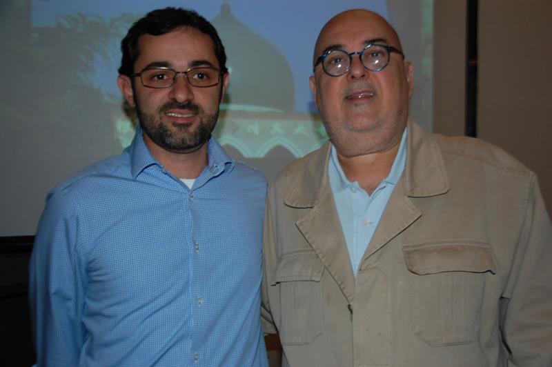 André Santis e Cassulino, da Ancoradora André Santis e Cassulino, da Ancoradora