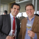 Arnaldo Levandowksi, da MGM com Luis Hess, do BB Turismo