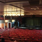 Auditório Broadway, com capacidade para 1200 pessoas
