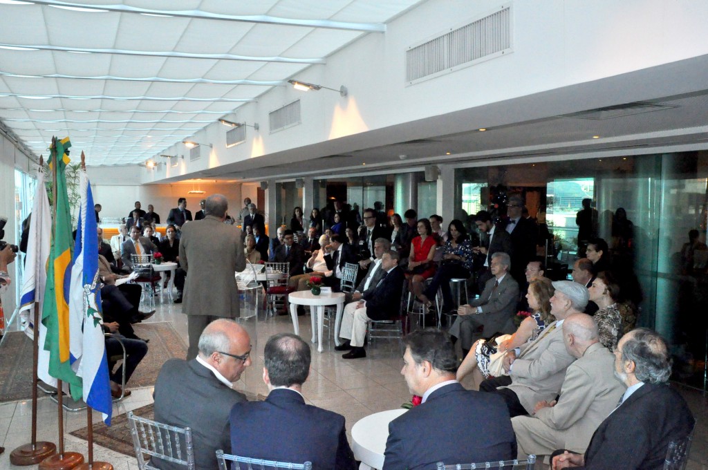 Autoridades e empresários participaram da última reunião da CNC