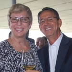 Barbara Picolo e Eloi D'Ávila, da Flytour