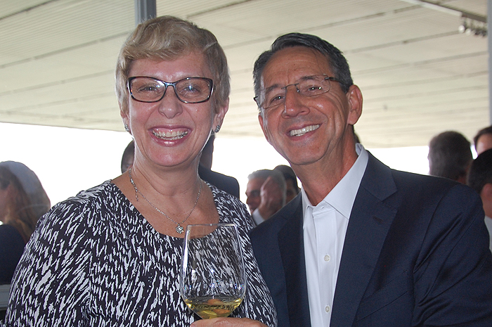 Barbara Picolo e Eloi D'Ávila, da Flytour