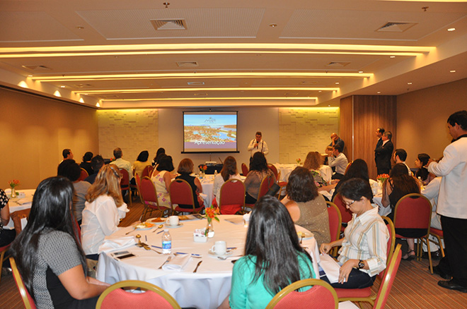 Café da manhã reuniu 40 agentes e operadores Café da manhã reuniu 40 agentes e operadores