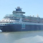 Chegada do Soberano ao porto de Santos