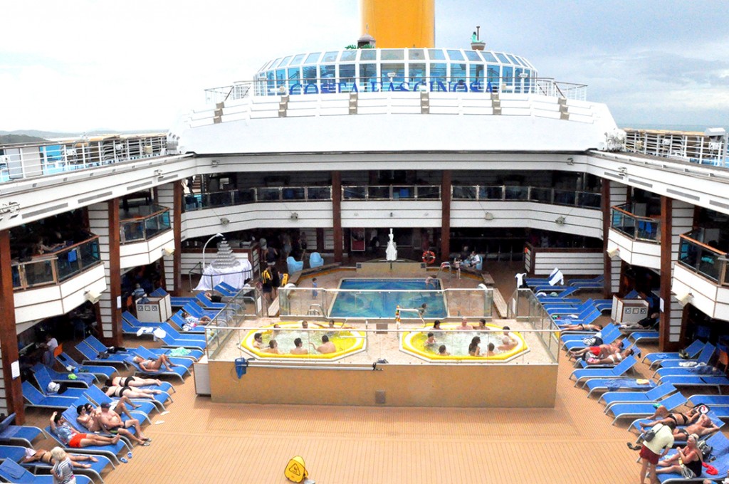 Costa Fascinosa pode receber até 3 Costa Fascinosa pode receber até 3