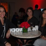 Daniela Duregger, Cristiane Silva e Anne Glauce, da Sanchat Tour