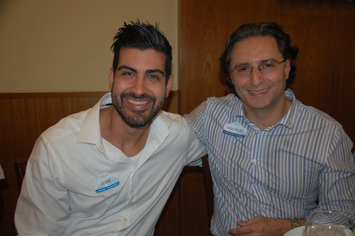 Eddie Delgado e Mauricio Alexandre, do SeaWorld