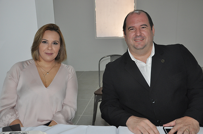 Eliane Valle, do Ceará, e Hamilton Vasconcellos, da OAB-RJ Eliane Valle, do Ceará, e Hamilton Vasconcellos, da OAB-RJ