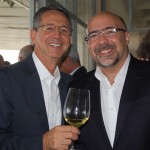Eloi D'Ávila e Ubiratan da Motta, do Grupo Flytour