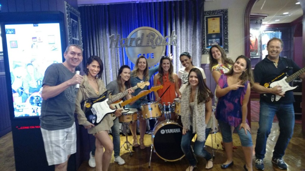 Fam Trip USA - Hard Rock Fam Trip USA - Hard Rock