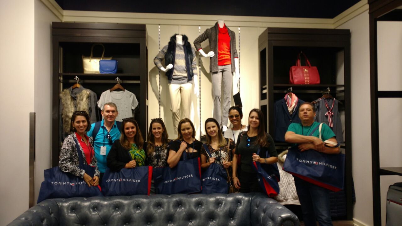 Fam Trip USA - Sala VIP Tommy Fam Trip USA - Sala VIP Tommy