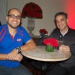 Gabriel Miranda, da LM Turismo, e José Lourenço, da Acácia Amarela Turismo