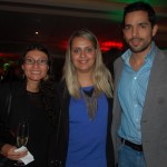 Gisele Silva, Nathália Pizzotti e Emmanuel Labastida, da Trend